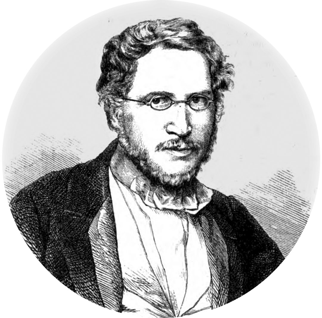 Ferdinand_Steinbeis_2 Graphic of the young Ferdinand von Steinbeis