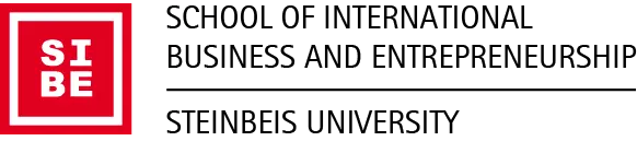 Logo of the Steinbeis School of International Business and Entrepreneurship (SIBE) GmbH