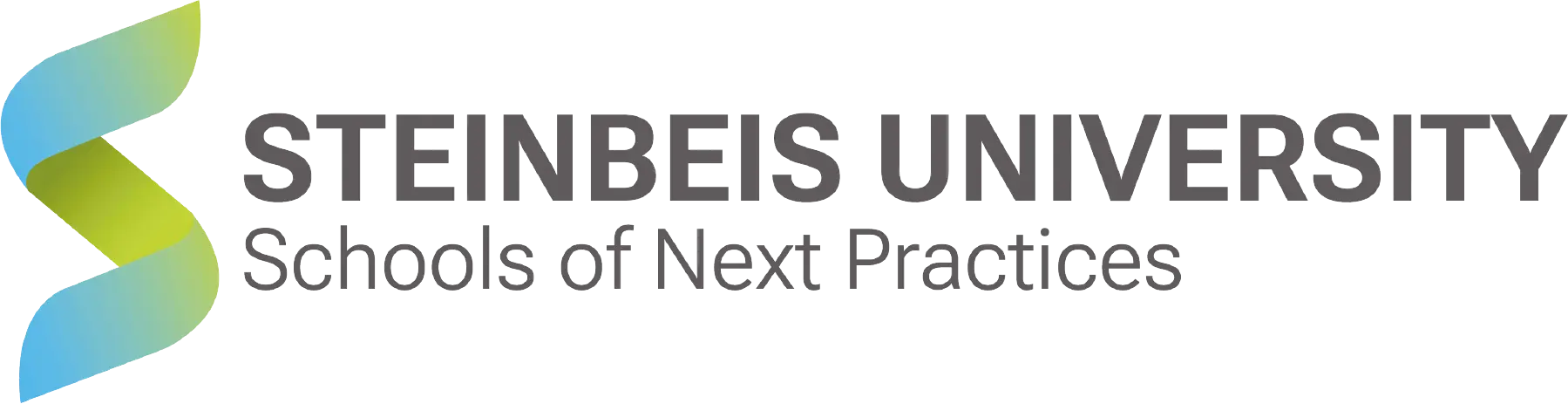Logo of Steinbeis University – Schools of Next Practices GmbH